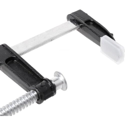 OOTDTY Heavy Duty F-Clamp Bar Clip Clamp For Woodworking High Strength Wood Clamping Carpenter DIY Hand Tool 8 Sizes