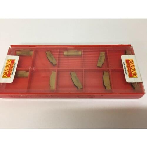 ORIGINAL 10PCS CARBIDE INSERT N123G2-0300-0004-TM4325