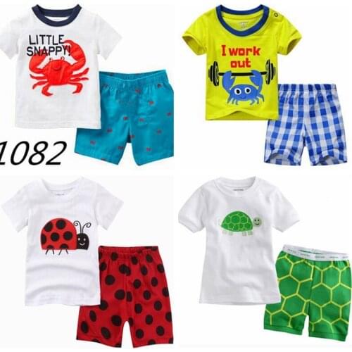 Hot Kids Pijamas Sleepwear Boys Pyjamas Kids Pajamas Sets 2-7 years Kids Clothes Nightwear Homewear Toddler Clothes Suits