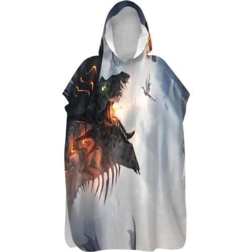 The mystery of the dragon Beach Bath Towel Kids & Adults Quick Drying Microfiber Swim Pool Wholesale Drop Shipping