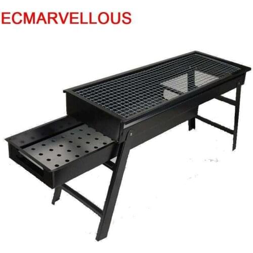 Barbeque Portatil Griller Portable Bbq Rotisserie Carbon Charcoal Commercial Barbecue For Outdoor Barbacoa Parrilla Grill