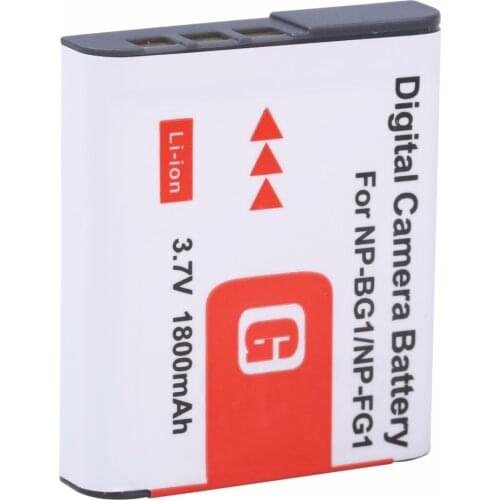 PROBTY 1pcs 1800mAh NP-BG1 NP BG1 NPBG1 Battery for SONY Cyber-shot DSC-H3 DSC-H7 DSC-H9 DSC-H10 DSC-H20 DSC-H50 DSC-H55 DSC-H70