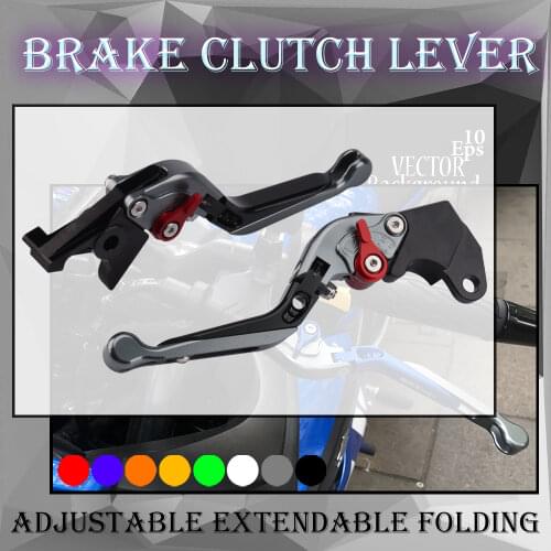For Honda VFR800 VFR 800 1998 1999 2000 2001 Motorcycle Extendable Adjustable Folding CNC Brake Clutch Levers Customizable LOGO