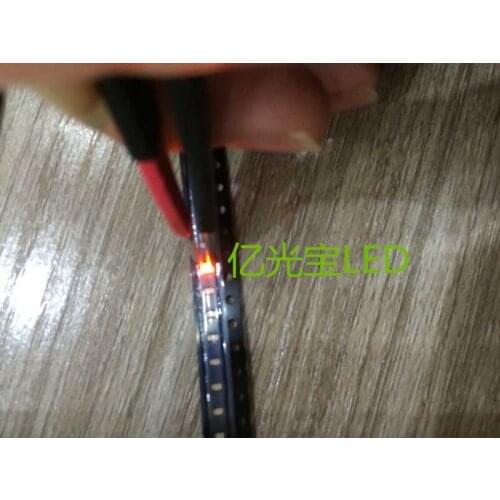 LED lamp beads 0603 orange original 19-21SOC low-bright orange low-bright indicator dedicated