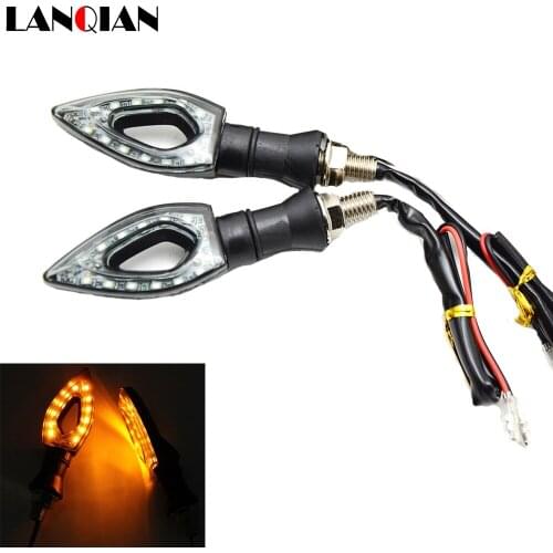 For Kawasaki Z750 Z750R Z750S R S Z800 Motorcycle Turn Signal Indicators Lights High Quality Water Proof LED Light