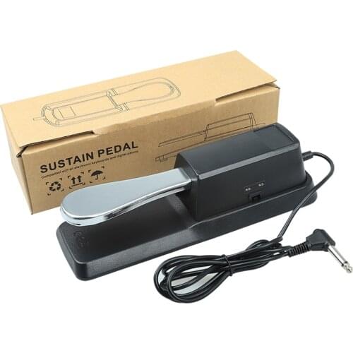 Universal Sustain Damper Pedal Piano Keyboard Roland Electronic Piano Electronic Keyboard Pedal Musical Instrument Accessories