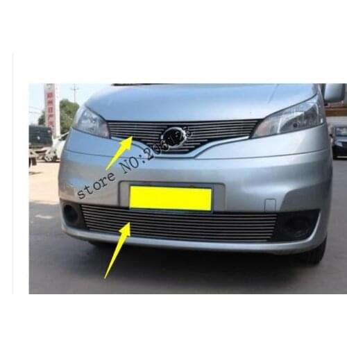 Front Middle Mesh Grille Assembly Mesh Cover Protector Fit For Nissan NV200