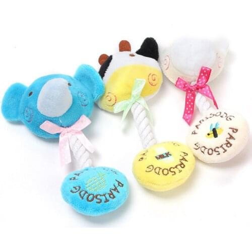 Pets Sound, Bite, Grievance Training, Wisdom, Cotton Rope Toys New