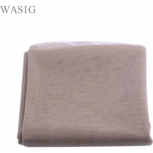1 Yard Swiss Lace Net For Making Lace Wig Foundation Hairnet Accessories Weaving Tools Hair Net 7 Colors Available