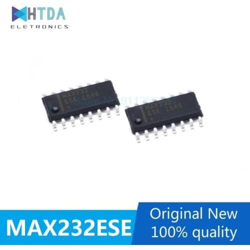 25pcs/lot MAX232ESE MAX232 SOP16 RS-232