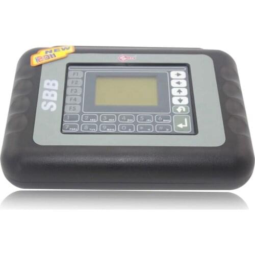 2019 Top Quality Silca SBB V46.02 Key Programmer Wholesale Price Multi Langauge SBB Key Programmer V46.02 OBDII Key Pro In Stock