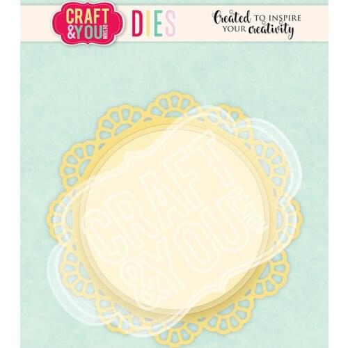 2021 AliliArts Metal Cutting Dies Doily #3 diy Scrapbooking Photo Album Decorative Embossing PaperCard Crafts Die