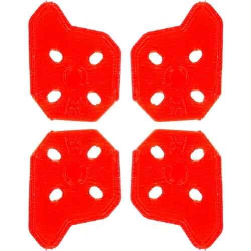 4PCS FEICHAO 3D Printed TPU Motor Protector Guard Fixed Mount for iFlight TITAN Chimera7 / Chimera4 FPV Racing Drone Frame