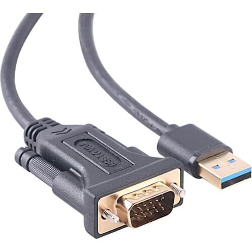 FTDI USB 3.0 to VGA Male 1080P Monitor Display Video Adapter/Converter Cable Compatible for Mac-OS Windows XP/Vista/10/8/7
