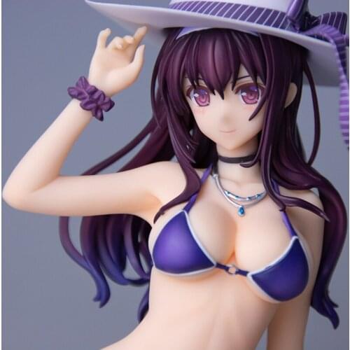 Anime Figurine Utaha Swimsuit Saenai Heroine No Sodate-kata Sexy Girl Kawaii Action Figure Cartoon Model Toy Doll Decoration