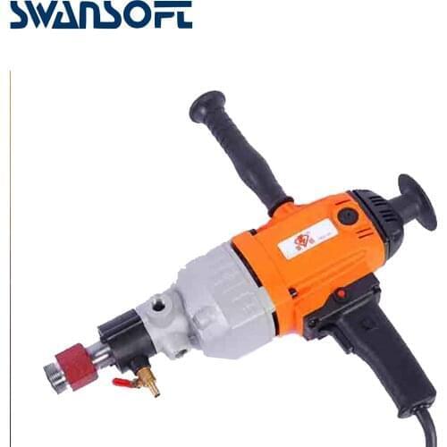 Water drilling machine drilling machine hand-held water transfer puncher open hole machine electric air conditioning high power