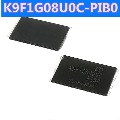 Free shipping 10PCS-50PCS/LOT K9F1G08U0C-PIB0 K9F1G08U0C TSOP48 Memory storage IC chip