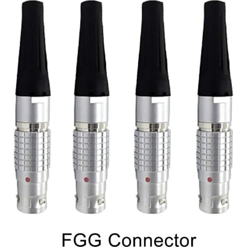Free Shipping FGG EGG 00B 302 303 304 305 Connector Plug and Socket Push-Pull Self-Lock Power Cable Connector For LEMO