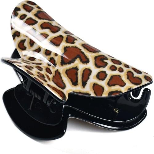 9cm Big Hair Claw Clip Large Acrylic Black White Milk Cow Pattern Print Girls Hairpins Accessories Women Haircrab Hairclaw 21021