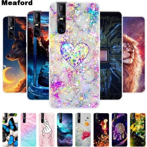 For VIVO V15 Case V 15 Pro Cover Soft Silicone TPU Cover Phone Case Clear Bumper Fundas For Vivo V15 Vivo V15 Pro V 15 Coque