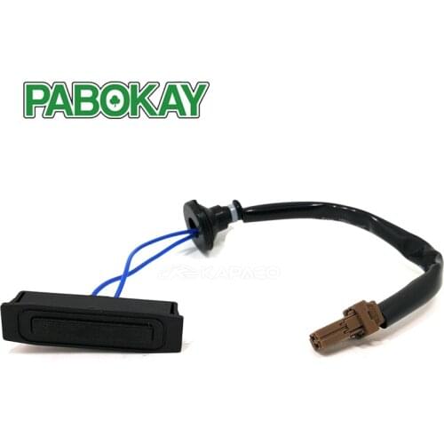 Black High Quality ABS Car Trunk Deck Lid Open Switch Fit For Qida trunk switch 25380ED000 901-888 25380-2DT0A