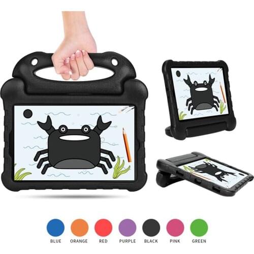 For Samsung Galaxy Tab A 10.1 2019 Case Kids SM-T510 T515 Hand-held Tablet Shock Proof EVA Stand Cover for Samsung T510/T515
