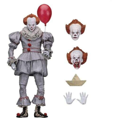 18CM NECA Stephen Kings The Movie PVC Action Figure Collectible Model Toy Christmas Birthday Gifts For Children