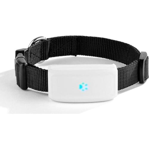TK911 Dog Cats GPS Tracker Mini Pet Tracking Device GPS WIFI Locator Waterproof 400hours Standby Time Free App Web Tracking