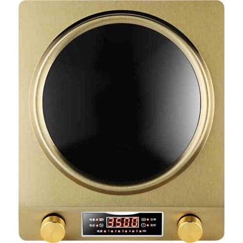 3000W High-power Induction Cooking Stove Household Induction Cooker Hot Pot Concave Cooking Machine