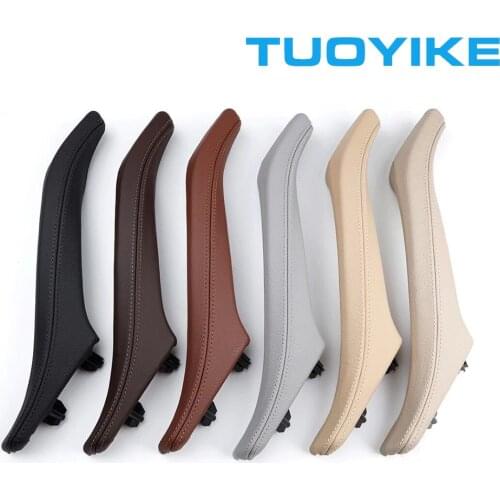 LHD RHD Left Right Interior Passenger Door Leather Pull Handle Assembly For BMW 5 Series F10 F11 F18 520i 523i 525i 528i 535i