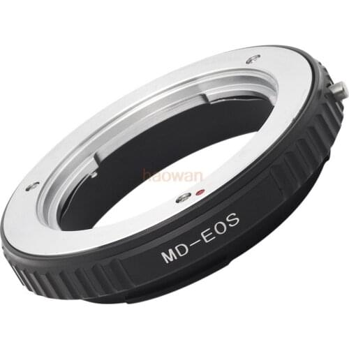 Md-canon macro adapter ring for Minolta MD MC Lens to canon 1d 5d4 7D 6d 60D 70D 600D 650d 700D 750d 550d 40d 50d camera