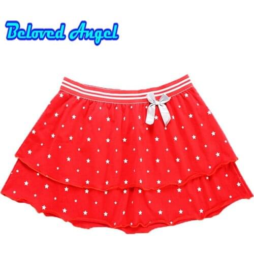 Sweet Girl Princess Skirt Party Ballet Tutu Skirt Summer Beautiful Candy Colors Dance Skirt For Girl Children Casual Clothing