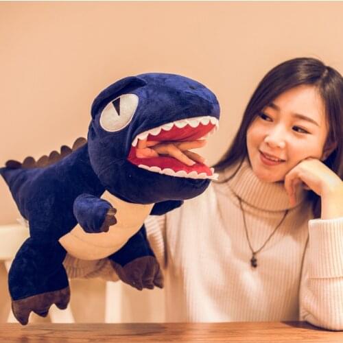 Cute Children Plush Toys Cartoons Dinosaur Kawaii Creativity Stuffed Toys Tyrannosaurus Kids Birthday Gifts Pluszaki Toy BC50MR
