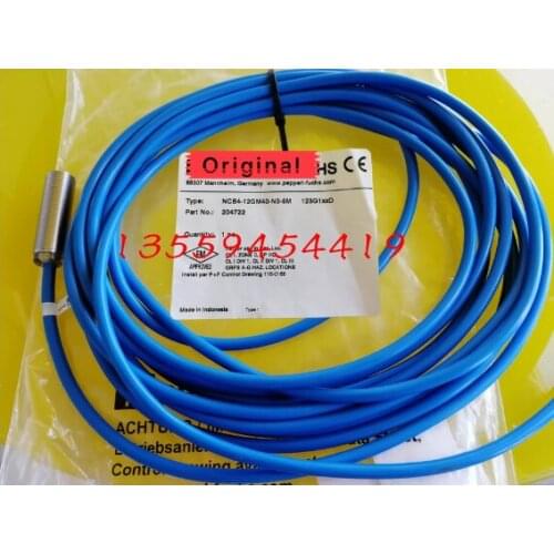 NCB4-12GM40-N0 P+F New High-Quality Inductive Proximity Switch Sensor
