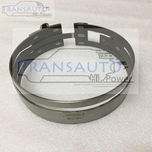 NEW AL4 DPO Transmission Band & Belt Conveyer 234129 Automatic Transmission Brake Brand For Peugeot 206 207 307