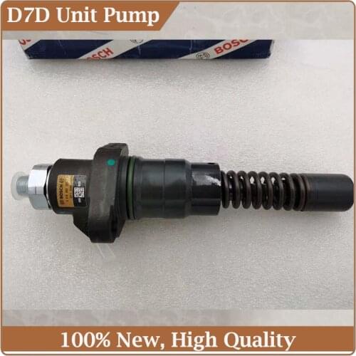 Genuine New D7E Excavator Unit Pump EC240B EC290B Injector Pump VOE 21147445 For Volvo Excavator