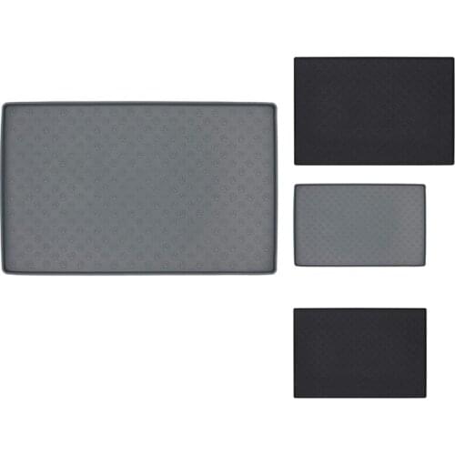 Pet Placemat For Dog And Cat, Mat For Prevent Food And Water Overflow, Suitable For Small, Medium Pet