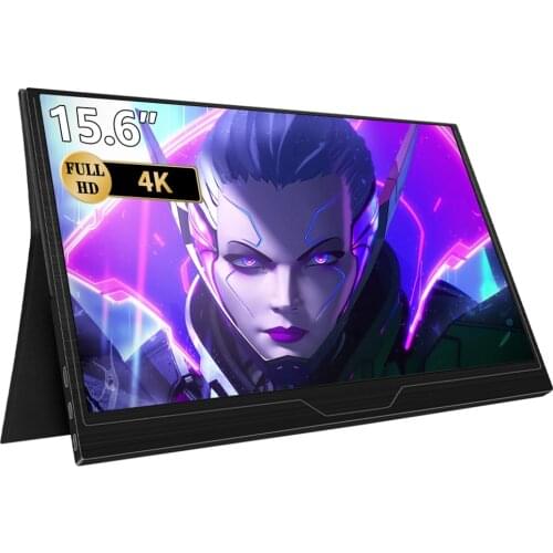 15.6 inch 4K Portable Monitor 1080P Touch screen Gaming Monitor USB C HDMI for Switch Smartphone Laptop PS4 XBOX raspberry pi