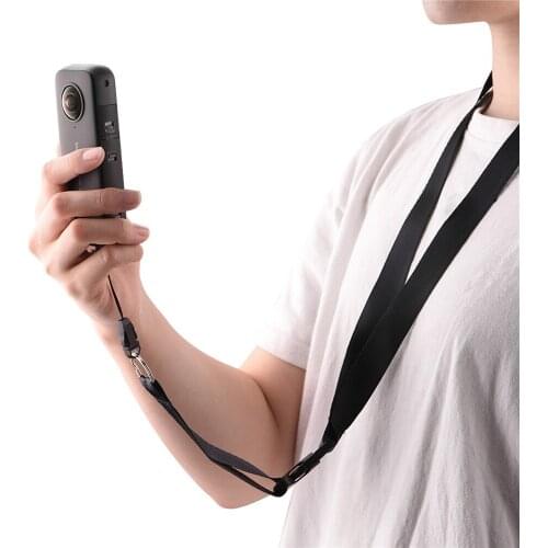 Camera Lanyard Adjustable Neck Strap Wrist Band Strap for Insta360 ONE X/X2 Panoramic Camera Accessories