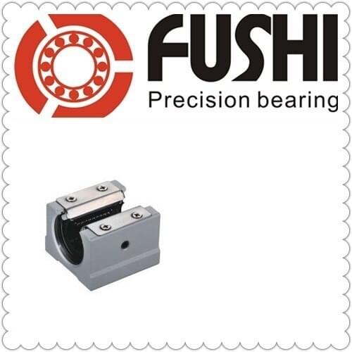 SBR16UU ( 4 PCS ) Linear Motion Ball Bearing Slide Bushing CNC Support Unit pillow blocks SME16UU