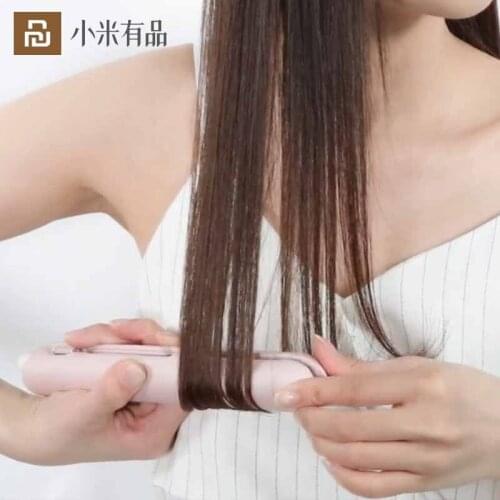 Youpin Riwa Curling Iron Curlers Straightener 2 In 1 Styling Tool Fast Heating Mini Splint Female Stick Electric Ironing Board