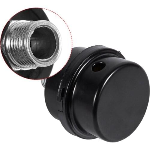 Noise Muffler Silencer Air Compressor Parts 1/2" Thread Connector Muffler Filter Silencer for Oil-less Air Compressor