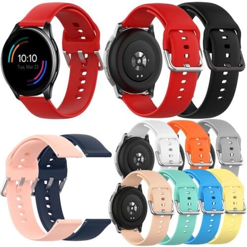 For OnePlus Smart Watch Strap Silicone Replacement Wristband Watch Band For Oneplus Watch Sports Wrist strap Bracelet
