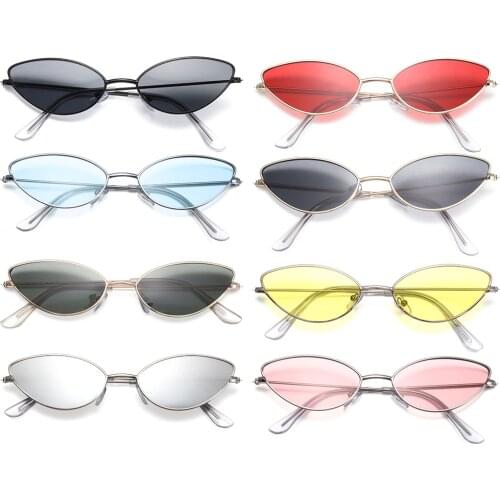 2021 Womens Fashion Sunglasses Retro Small Frame Sunglasses Ladies Shades Summer Trend UV400 Eyewear Fashion Accessories