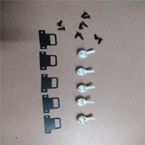 A Bag White Painting Photo Plastic Invisibl Nail Plastic Hanging Hanger Home Decor Wall Hooks Mount Photo Clock Picture Frame