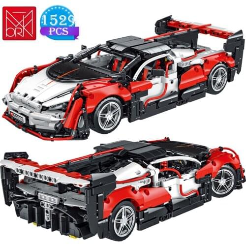Technical Moc Sports Rcing Car Model Building Blocks Ideas Assembly Famous Vehicle Bricks Set Diy Toys Birthday Gifts for Boys