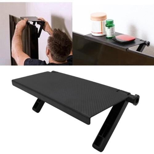TV Caddy Adjustable TV Screen Storage Caddy Bracket Computer Screen Shelf PI669