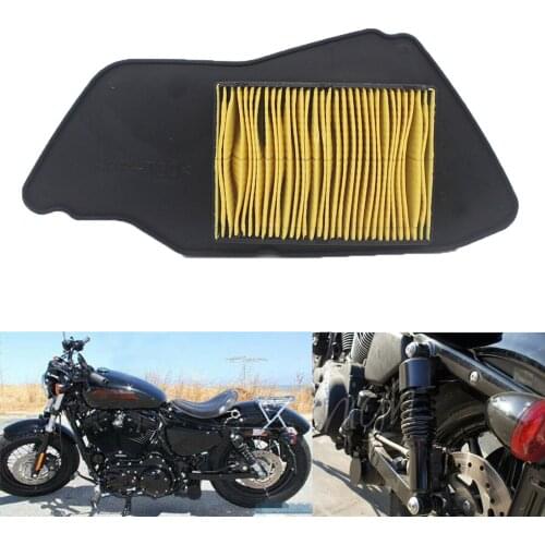 Motorcycle Air Filter Air Clean Element Repair Parts for Yamaha ZUMA 125 YW125 BWS125 X-OVER125 5S9-E4451-00-00