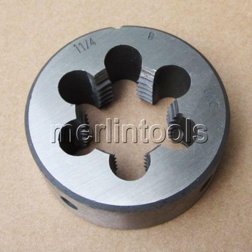 1 1/4" - 8 Right hand Thread Die
