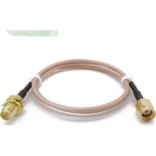 1M 2M 4M 5M 10M Long SMA Female to RP SMA male Jumper Pigtail Jack RF Coaxial Connector RG316 Coax Cable assembly tester